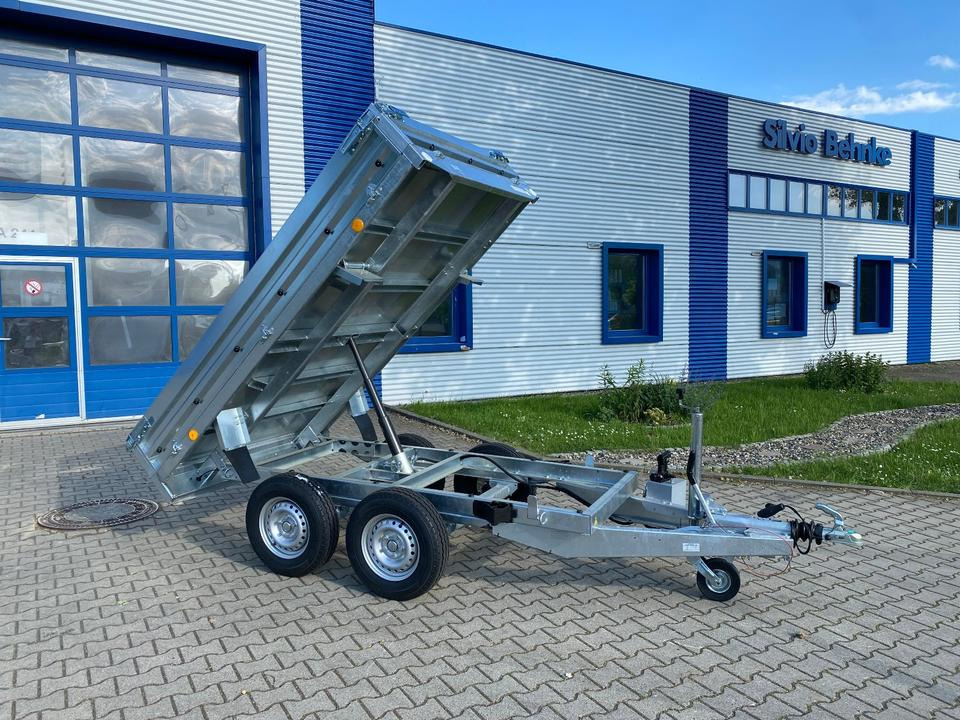 Neptun Kippanhänger Rückwärtskipper 2700KG *INKL.19% MWST*SOFORT* - Reboque basculante: foto 1 Neptun Kippanhänger Rückwärtskipper 2700KG *INKL.19% MWST*SOFORT* - Reboque basculante: foto 1