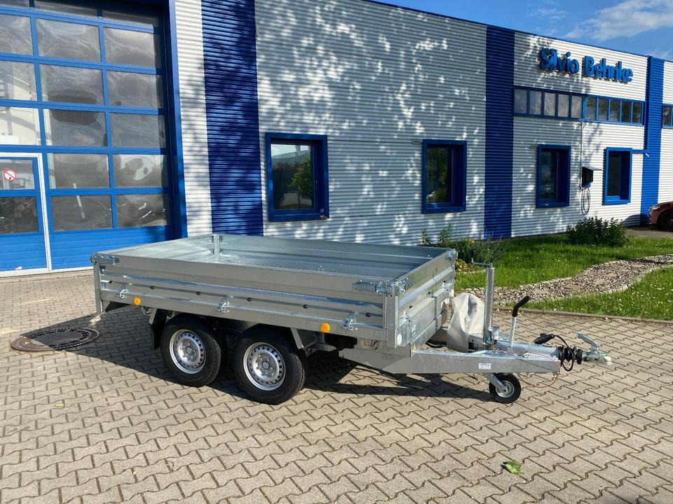 Neptun Kippanhänger Rückwärtskipper 2700KG *INKL.19% MWST*SOFORT* - Reboque basculante: foto 2 Neptun Kippanhänger Rückwärtskipper 2700KG *INKL.19% MWST*SOFORT* - Reboque basculante: foto 2