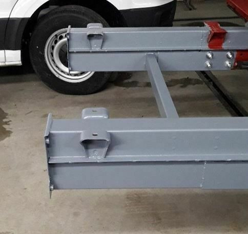 Rahmenverlängerung VW Crafter / MAN TGE 65cm Lang ab Bj. 2018 - Peça de reposição: foto 5 Rahmenverlängerung VW Crafter / MAN TGE 65cm Lang ab Bj. 2018 - Peça de reposição: foto 5