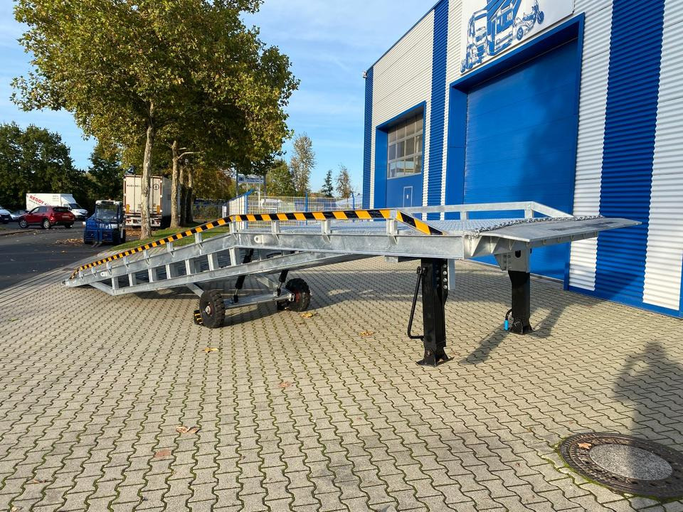 Verladerampe 8t Verzinkt Containerrampe LKW Rampe NEU inkl. Gratis Lieferung *INKL.19% MWST*SOFORT!* - Rampa de carregamento: foto 4 Verladerampe 8t Verzinkt Containerrampe LKW Rampe NEU inkl. Gratis Lieferung *INKL.19% MWST*SOFORT!* - Rampa de carregamento: foto 4