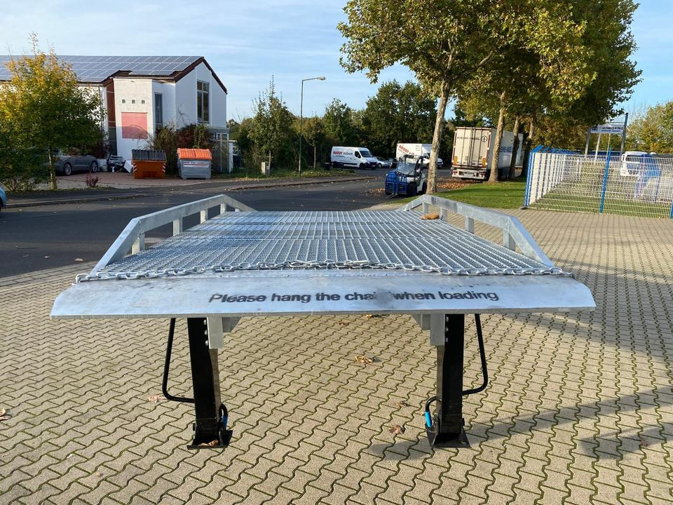 Verladerampe 8t Verzinkt Containerrampe LKW Rampe NEU inkl. Gratis Lieferung *INKL.19% MWST*SOFORT!* - Rampa de carregamento: foto 5 Verladerampe 8t Verzinkt Containerrampe LKW Rampe NEU inkl. Gratis Lieferung *INKL.19% MWST*SOFORT!* - Rampa de carregamento: foto 5