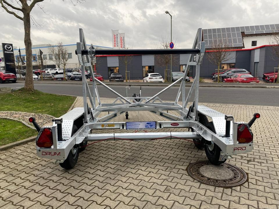 Vermietung / Kabelanhänger 2700KG / Nutzlast 2040KG / Kabeltrommel-Anhänger / Glasfaser/ 1 Woche - Reboque para bobinas: foto 5 Vermietung / Kabelanhänger 2700KG / Nutzlast 2040KG / Kabeltrommel-Anhänger / Glasfaser/ 1 Woche - Reboque para bobinas: foto 5