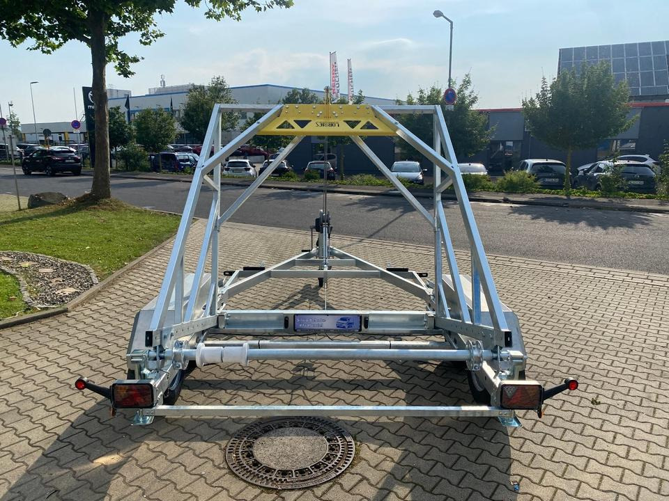 Reboque para bobinas Vermietung / Kabelanhänger 2700KG / Nutzlast 2094KG / Kabeltrommel-Anhänger / Glasfaser/ 3 Tage: foto 9