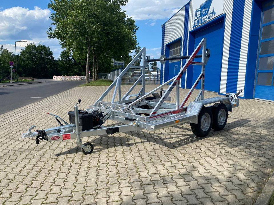 Vermietung / Kabelanhänger 3500KG E-Winde / Nutzlast 2749KG / Kabeltrommel-Anhänger / Glasfaser/ 1 Monat - Reboque para bobinas: foto 2 Vermietung / Kabelanhänger 3500KG E-Winde / Nutzlast 2749KG / Kabeltrommel-Anhänger / Glasfaser/ 1 Monat - Reboque para bobinas: foto 2
