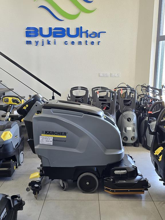 KÄRCHER B60 + disk D 65 307 working hours - Lavadora aspiradora de pavimentos: foto 4 KÄRCHER B60 + disk D 65 307 working hours - Lavadora aspiradora de pavimentos: foto 4