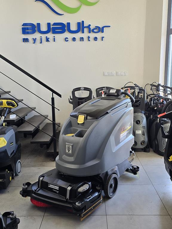 KÄRCHER B60 + disk D 65 307 working hours - Lavadora aspiradora de pavimentos: foto 1 KÄRCHER B60 + disk D 65 307 working hours - Lavadora aspiradora de pavimentos: foto 1