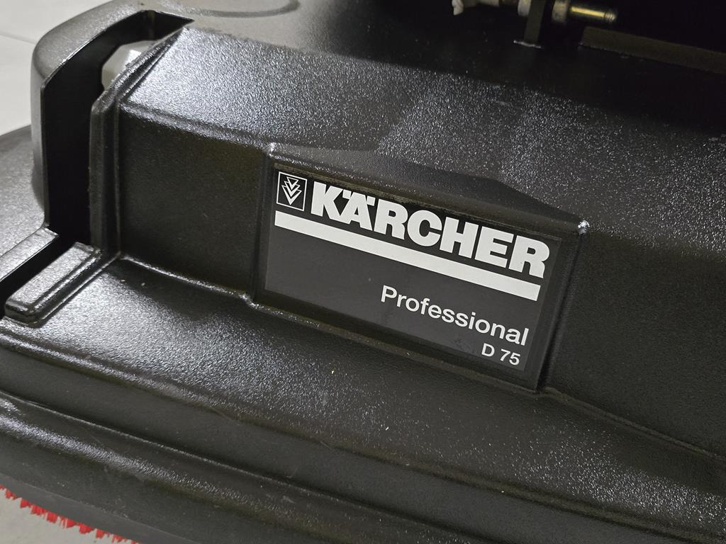Lavadora aspiradora de pavimentos KÄRCHER B80 W + D 75 S (disk 2022 YEAR): foto 11