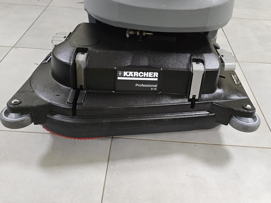 Lavadora aspiradora de pavimentos KÄRCHER B80 W + D 75 S (disk 2022 YEAR): foto 10