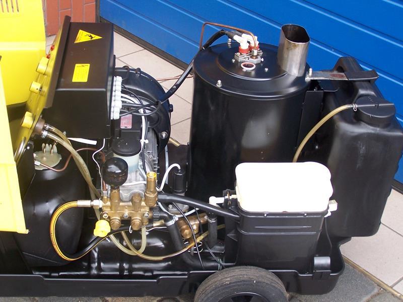 KÄRCHER HDS 610 - Lavadora de alta pressão: foto 3 KÄRCHER HDS 610 - Lavadora de alta pressão: foto 3