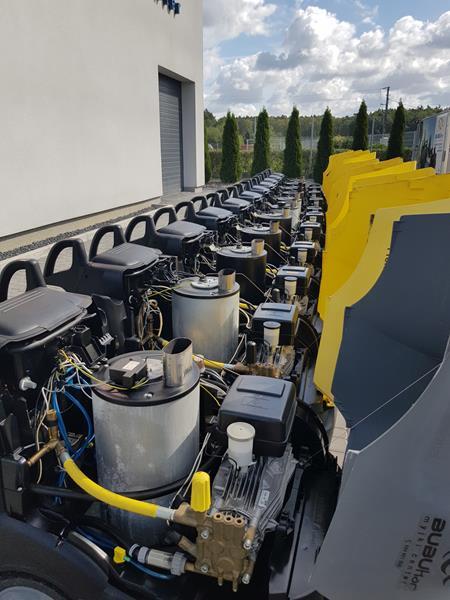 Lavadora de alta pressão KÄRCHER HDS 698 C: foto 17