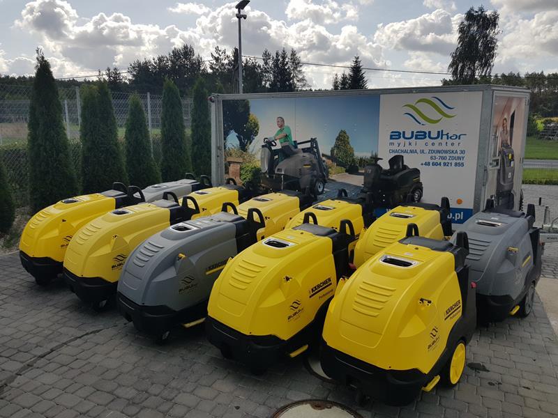 Lavadora de alta pressão KÄRCHER HDS 698 C: foto 11