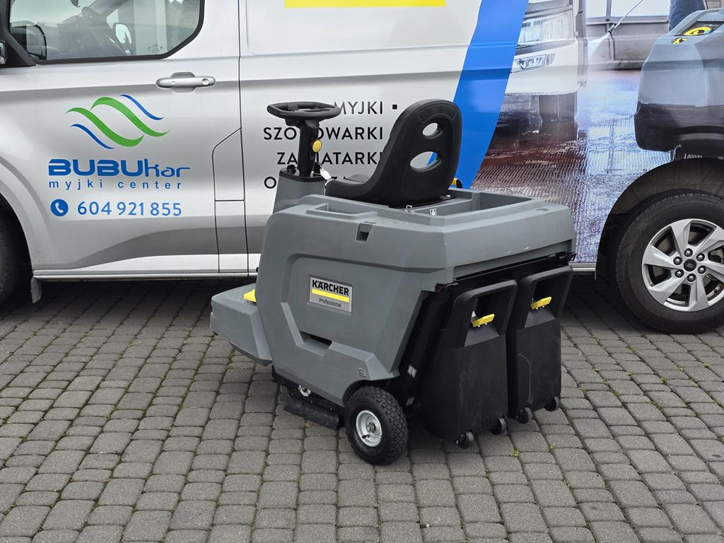 KÄRCHER Zamiatarka KARCHER KM 85/50 R Bp Pack 2019 R 91 HOURS - Varredora industrial: foto 5 KÄRCHER Zamiatarka KARCHER KM 85/50 R Bp Pack 2019 R 91 HOURS - Varredora industrial: foto 5