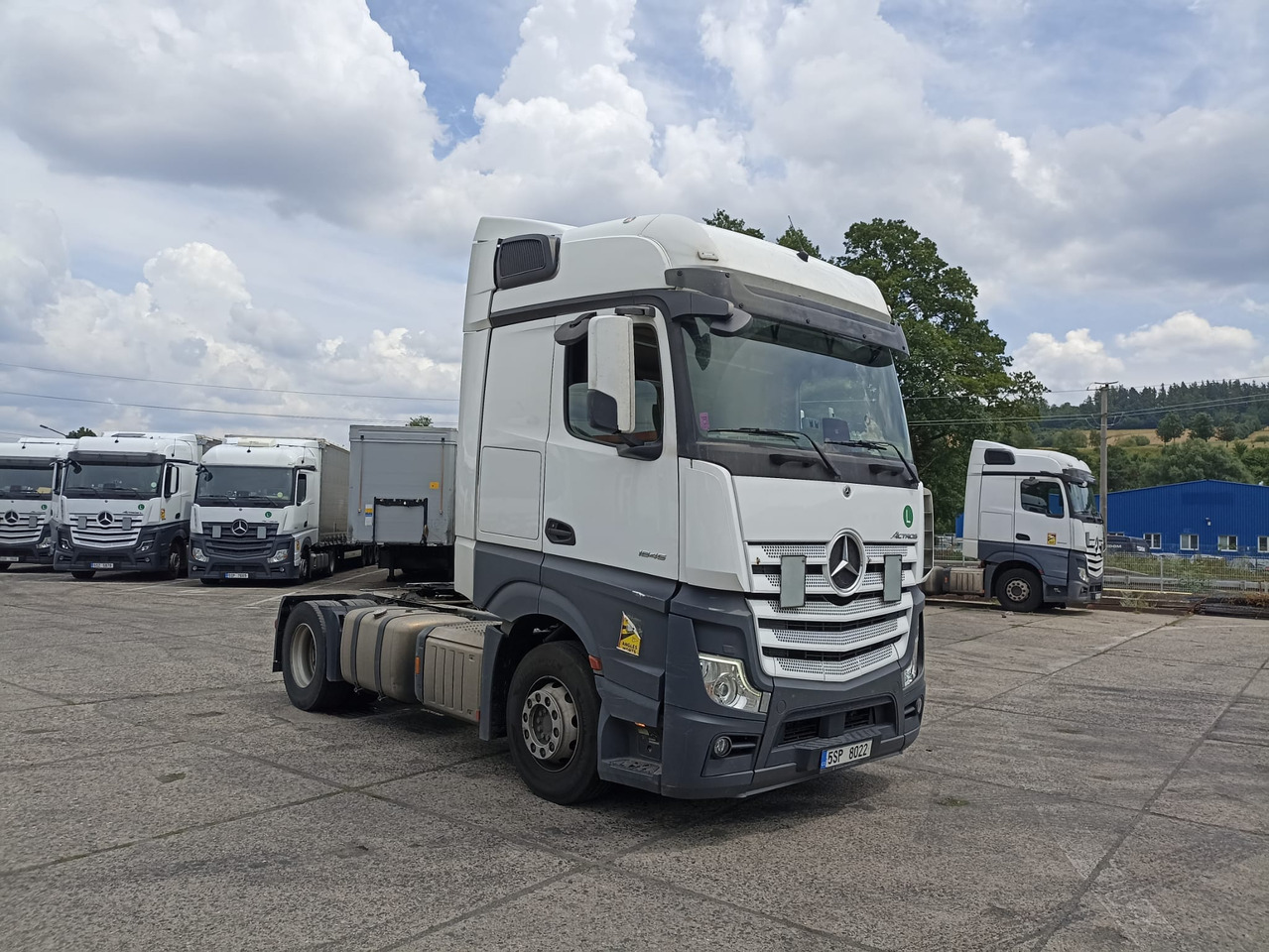 MERCEDES-BENZ ACTROS 1845*BIGSPACE*STANDARD - Tractor: foto 1 MERCEDES-BENZ ACTROS 1845*BIGSPACE*STANDARD - Tractor: foto 1