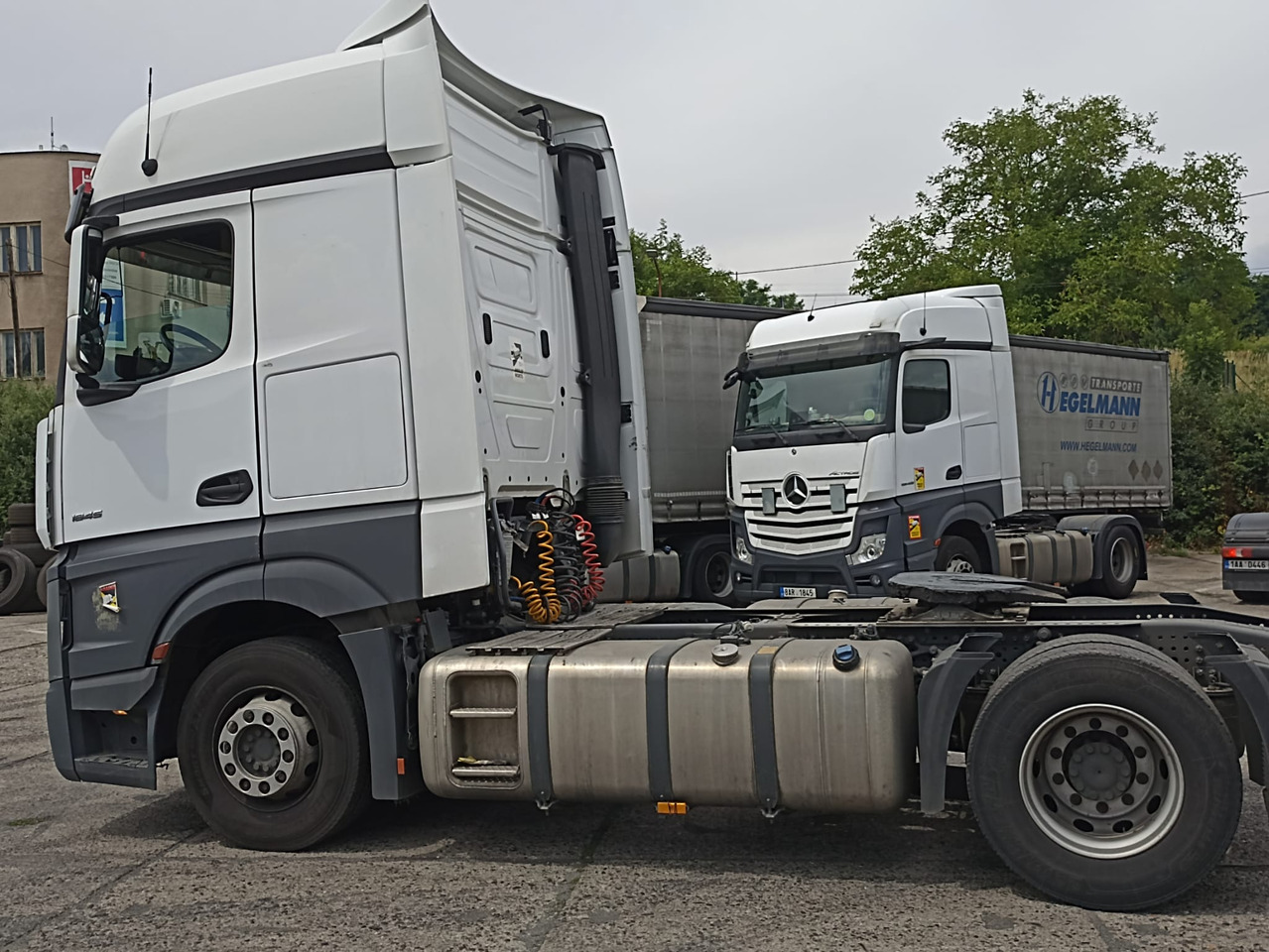 MERCEDES-BENZ ACTROS 1845*BIGSPACE*STANDARD - Tractor: foto 5 MERCEDES-BENZ ACTROS 1845*BIGSPACE*STANDARD - Tractor: foto 5