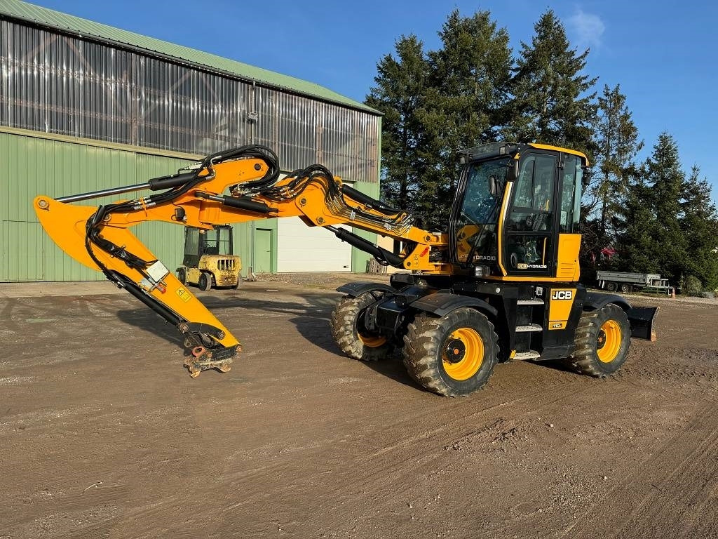 JCB HD 110 WT Hydradig 4F - Escavadeira de rodas: foto 1 JCB HD 110 WT Hydradig 4F - Escavadeira de rodas: foto 1