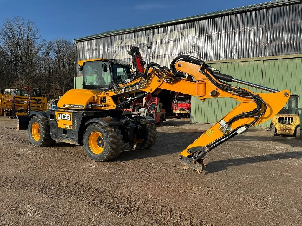 JCB HD 110 WT Hydradig 4F - Escavadeira de rodas: foto 3 JCB HD 110 WT Hydradig 4F - Escavadeira de rodas: foto 3