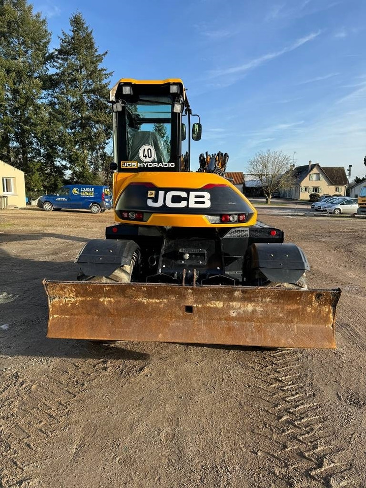 JCB HD 110 WT Hydradig 4F - Escavadeira de rodas: foto 4 JCB HD 110 WT Hydradig 4F - Escavadeira de rodas: foto 4