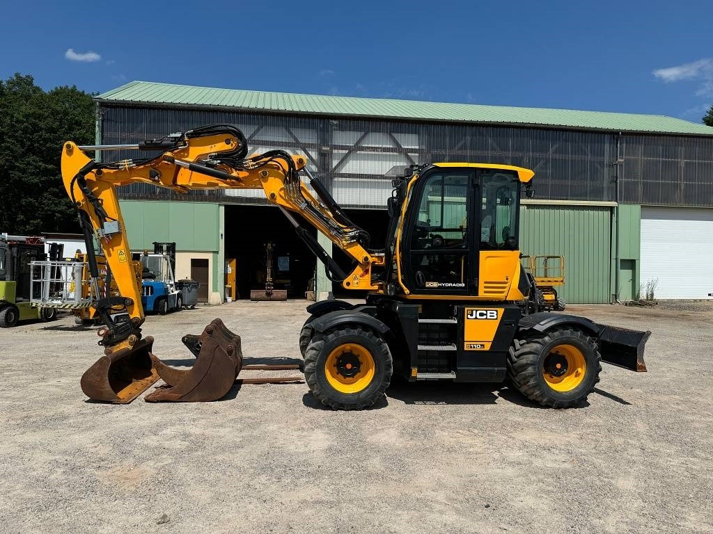 JCB HD 110 WT Hydradig - Escavadeira de rodas: foto 1 JCB HD 110 WT Hydradig - Escavadeira de rodas: foto 1
