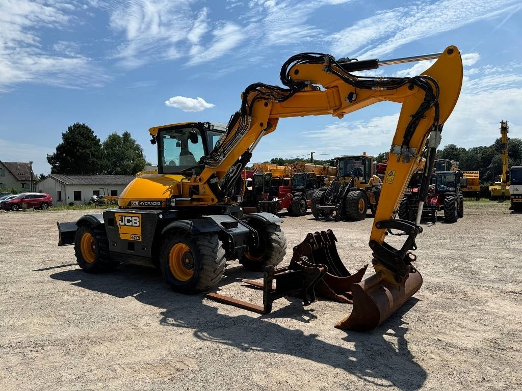 JCB HD 110 WT Hydradig - Escavadeira de rodas: foto 2 JCB HD 110 WT Hydradig - Escavadeira de rodas: foto 2