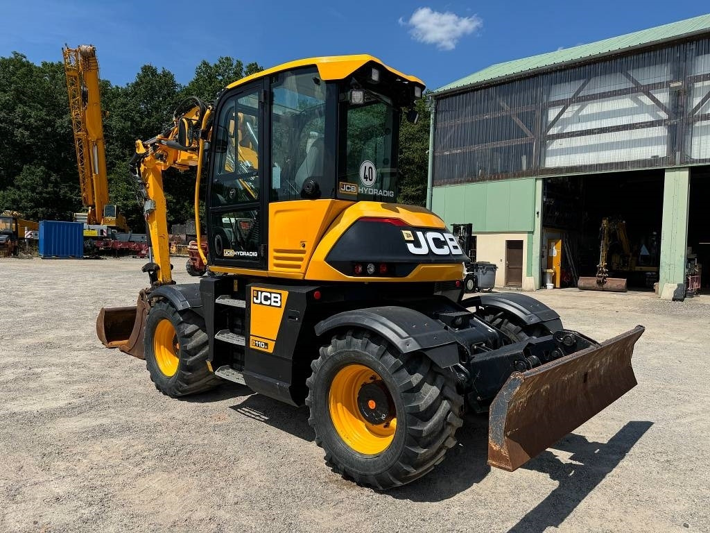 JCB HD 110 WT Hydradig - Escavadeira de rodas: foto 4 JCB HD 110 WT Hydradig - Escavadeira de rodas: foto 4