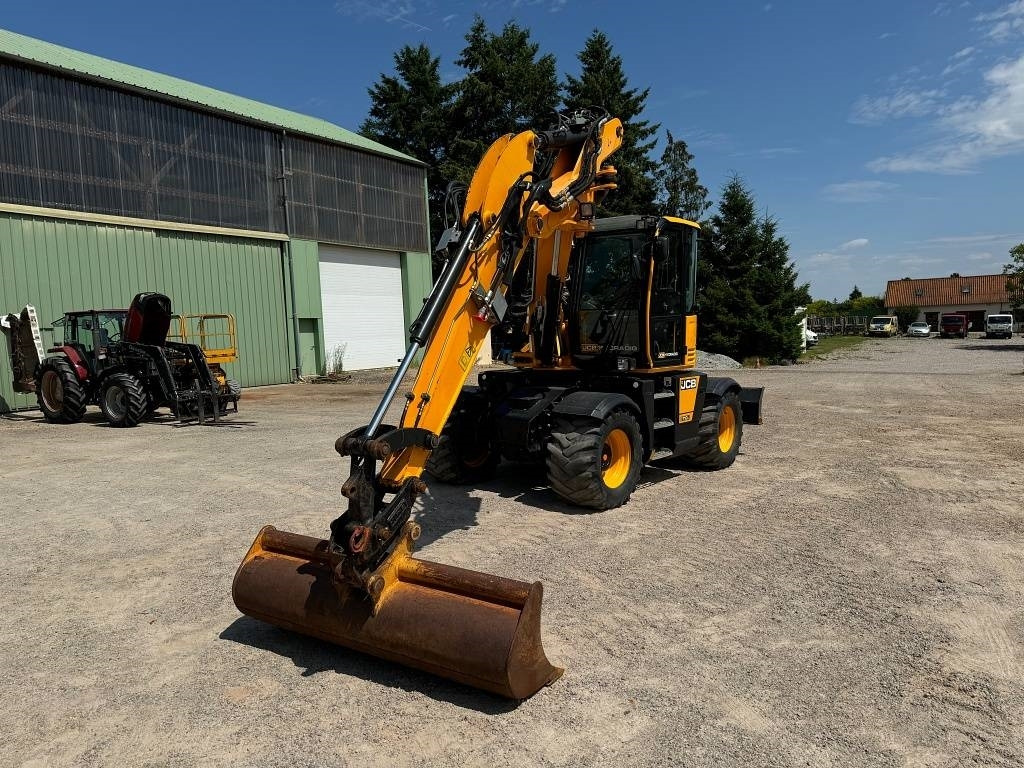 JCB HD 110 WT Hydradig - Escavadeira de rodas: foto 5 JCB HD 110 WT Hydradig - Escavadeira de rodas: foto 5