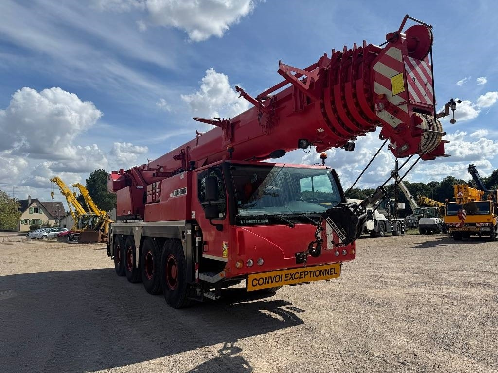 Liebherr LTM 1070-4.2 - Grua móvel: foto 2 Liebherr LTM 1070-4.2 - Grua móvel: foto 2