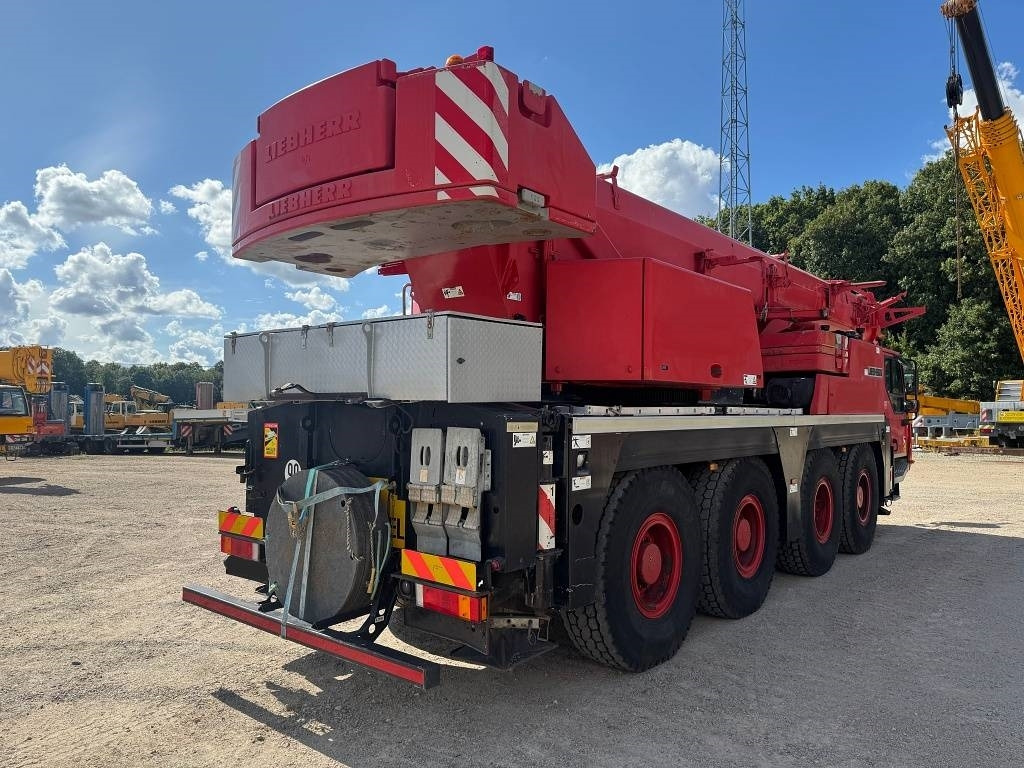 Liebherr LTM 1070-4.2 - Grua móvel: foto 3 Liebherr LTM 1070-4.2 - Grua móvel: foto 3
