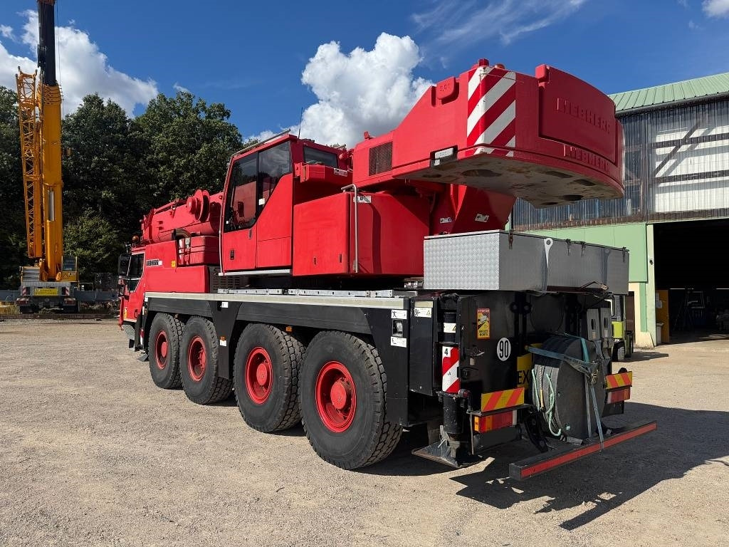 Liebherr LTM 1070-4.2 - Grua móvel: foto 4 Liebherr LTM 1070-4.2 - Grua móvel: foto 4