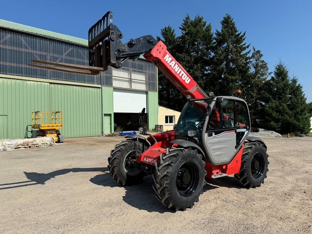 Manitou MT 732 - Empilhador telescópico: foto 1 Manitou MT 732 - Empilhador telescópico: foto 1
