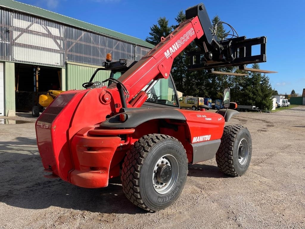 Manitou MVT 675 - Empilhador telescópico: foto 2 Manitou MVT 675 - Empilhador telescópico: foto 2