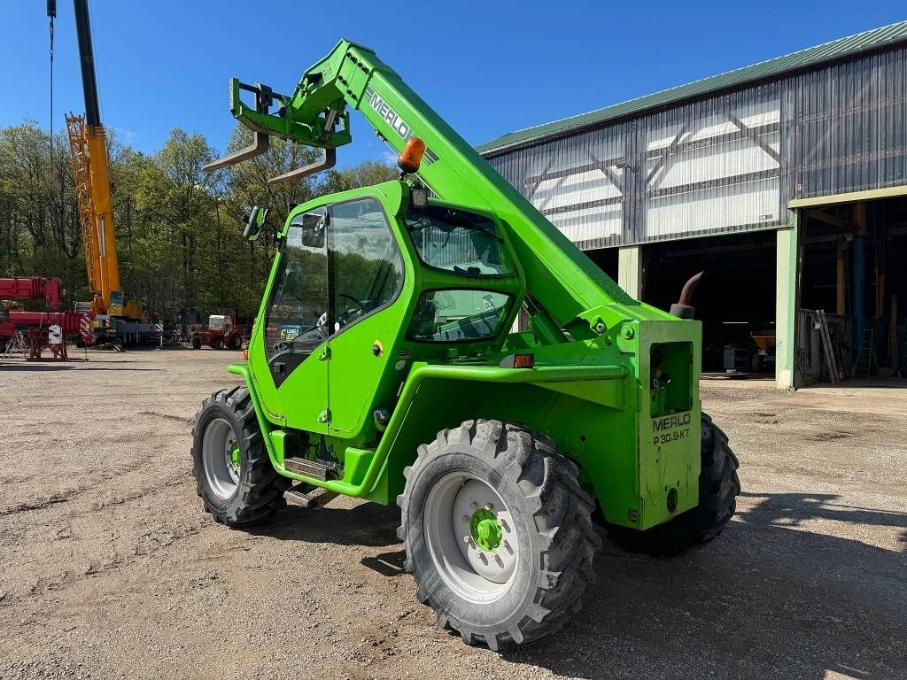 Merlo P 30.9 K T - Empilhador telescópico: foto 4 Merlo P 30.9 K T - Empilhador telescópico: foto 4