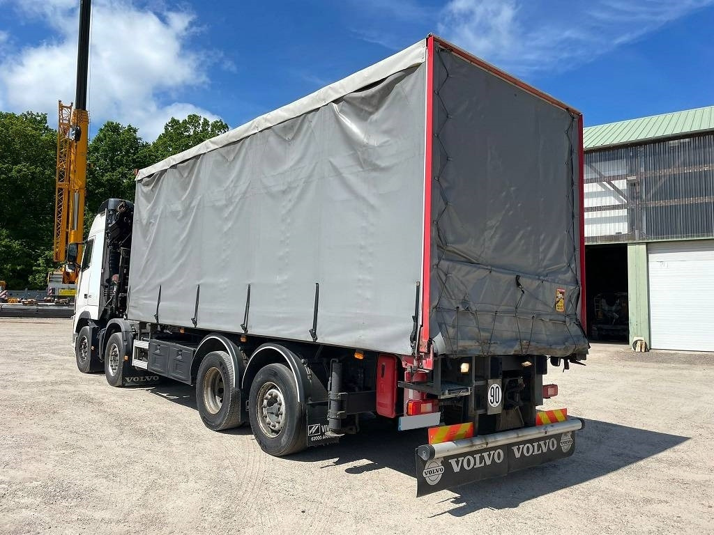 Volvo FH 460 - Camião de lona, Camião grua: foto 4 Volvo FH 460 - Camião de lona, Camião grua: foto 4