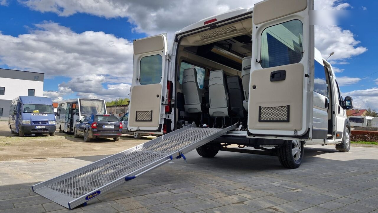 Minibus, Furgão de passageiros FIAT DUCATO / PEUGEOT BOXER / 3.0 HDI / 16 PLACE / HANDICAP / 2 X CLI: foto 12