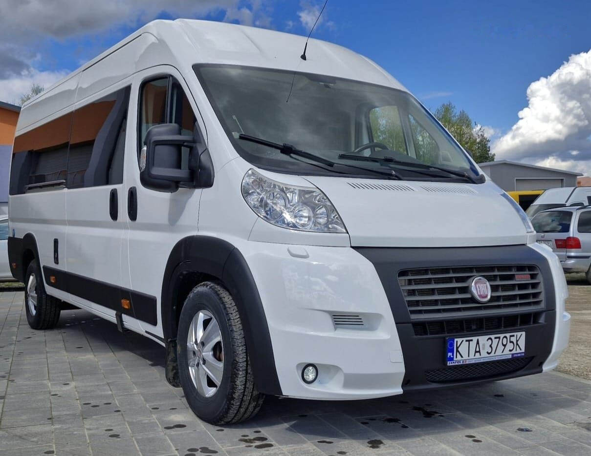 Minibus, Furgão de passageiros FIAT DUCATO / PEUGEOT BOXER / 3.0 HDI / 16 PLACE / HANDICAP / 2 X CLI: foto 6