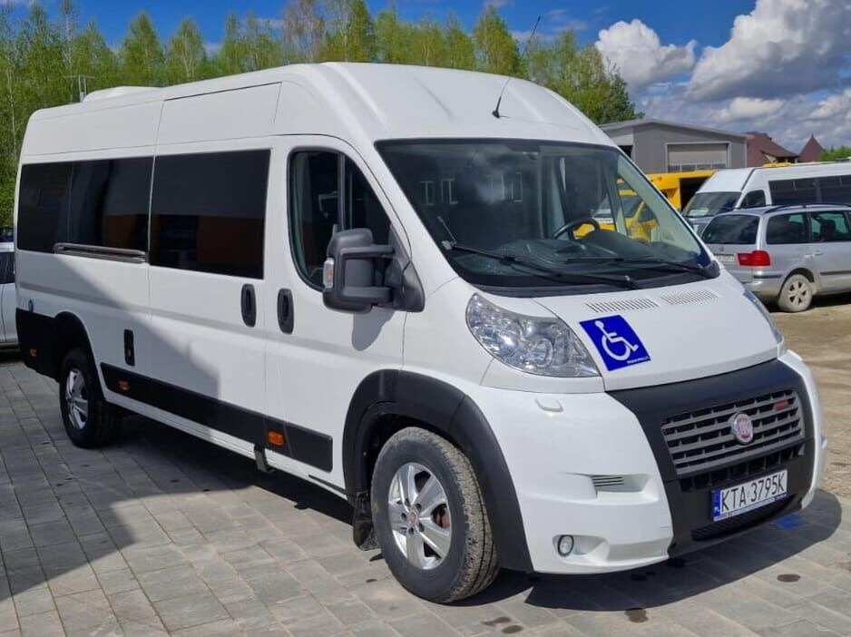 Minibus, Furgão de passageiros FIAT DUCATO / PEUGEOT BOXER / 3.0 HDI / 16 PLACE / HANDICAP / 2 X CLI: foto 9