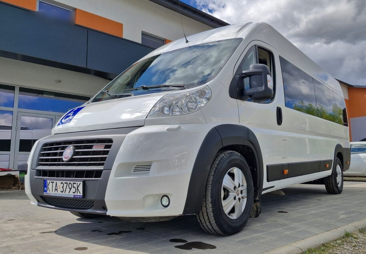 Minibus, Furgão de passageiros FIAT DUCATO / PEUGEOT BOXER / 3.0 HDI / 16 PLACE / HANDICAP / 2 X CLI: foto 7