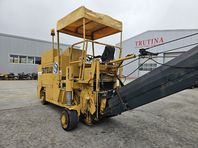 BITELLI VOLPE SF100T4 - Aplainadora (Fresadora): foto 2 BITELLI VOLPE SF100T4 - Aplainadora (Fresadora): foto 2