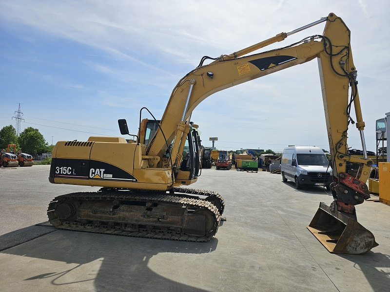 CATERPILLAR 315C - Escavadora de rastos: foto 5 CATERPILLAR 315C - Escavadora de rastos: foto 5