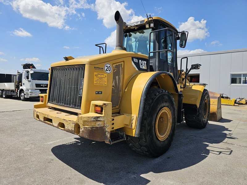 CATERPILLAR 962H - Pá carregadora de rodas: foto 4 CATERPILLAR 962H - Pá carregadora de rodas: foto 4