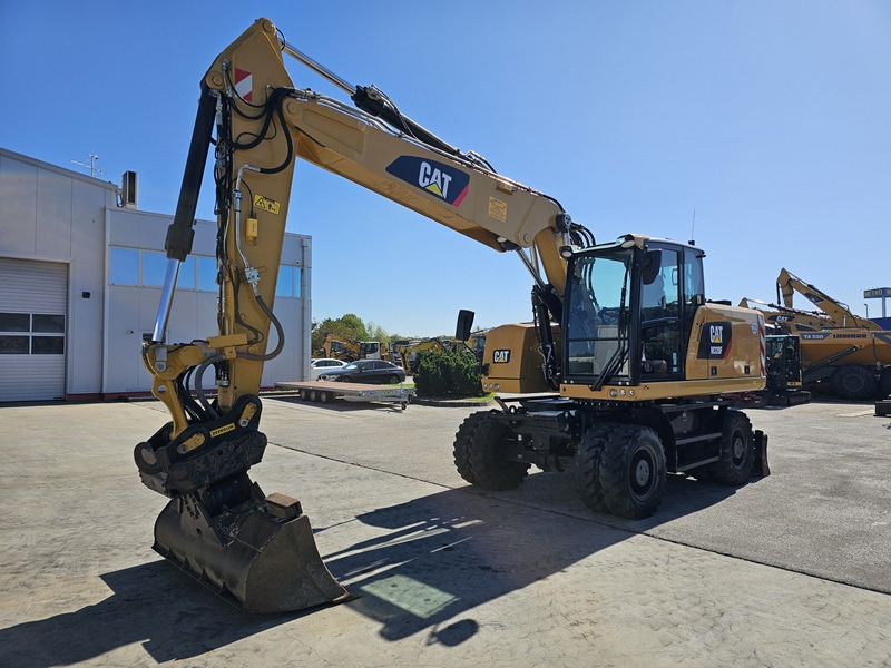 CATERPILLAR M320F - Escavadeira de rodas: foto 1 CATERPILLAR M320F - Escavadeira de rodas: foto 1