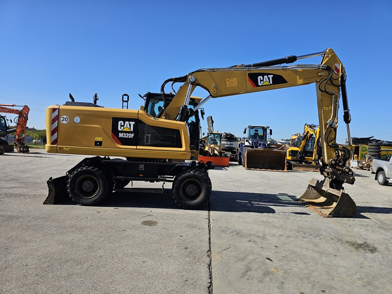 CATERPILLAR M320F - Escavadeira de rodas: foto 5 CATERPILLAR M320F - Escavadeira de rodas: foto 5