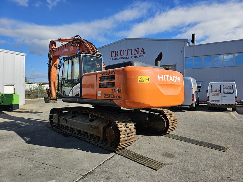 HITACHI ZX290LCN-5B - Escavadora de rastos: foto 2 HITACHI ZX290LCN-5B - Escavadora de rastos: foto 2