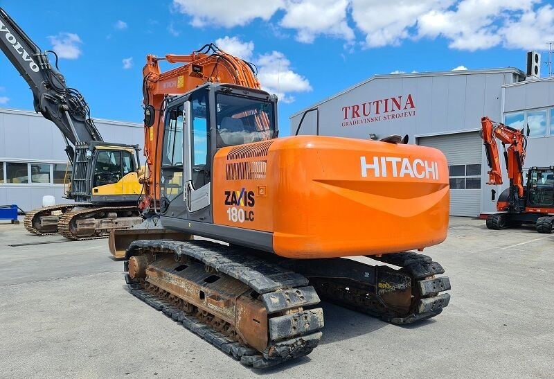 Hitachi ZX180LC-3 - Escavadora de rastos: foto 5 Hitachi ZX180LC-3 - Escavadora de rastos: foto 5