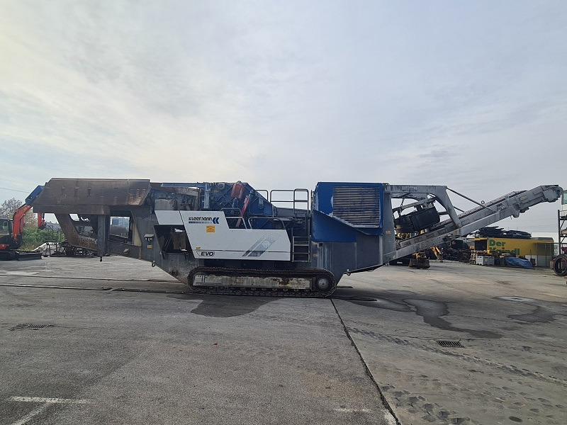 KLEEMANN MR130R EVO - Britadeira móvel: foto 4 KLEEMANN MR130R EVO - Britadeira móvel: foto 4
