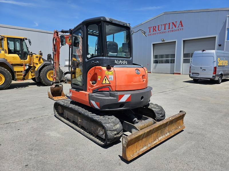 KUBOTA KX057-4 - Mini escavadeira: foto 3 KUBOTA KX057-4 - Mini escavadeira: foto 3