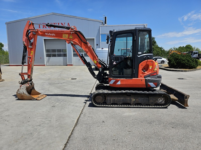 KUBOTA KX057-4 - Mini escavadeira: foto 2 KUBOTA KX057-4 - Mini escavadeira: foto 2