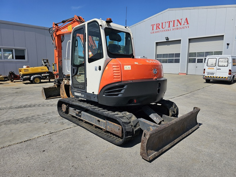 KUBOTA KX080-3 - Mini escavadeira: foto 3 KUBOTA KX080-3 - Mini escavadeira: foto 3