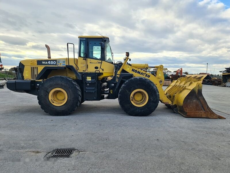Komatsu WA480-5 - Pá carregadora de rodas: foto 5 Komatsu WA480-5 - Pá carregadora de rodas: foto 5