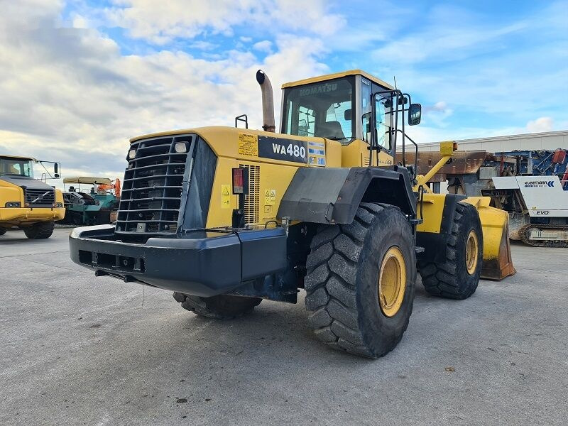 Komatsu WA480-5 - Pá carregadora de rodas: foto 4 Komatsu WA480-5 - Pá carregadora de rodas: foto 4