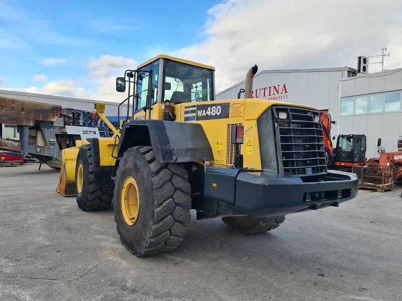 Komatsu WA480-5 - Pá carregadora de rodas: foto 3 Komatsu WA480-5 - Pá carregadora de rodas: foto 3